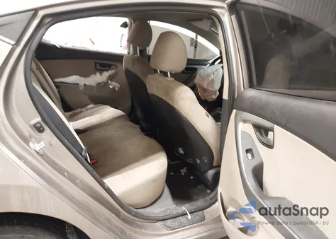 2015 Hyundai Elantra Se from USA, damaged, VIN 5NPDH4AE0FH613243